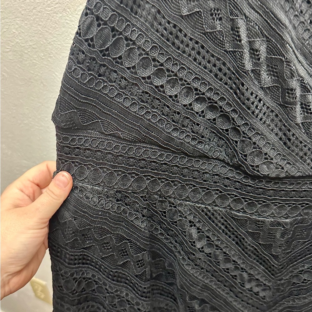 Black TORRID dress size 2. - Picture 2 of 5